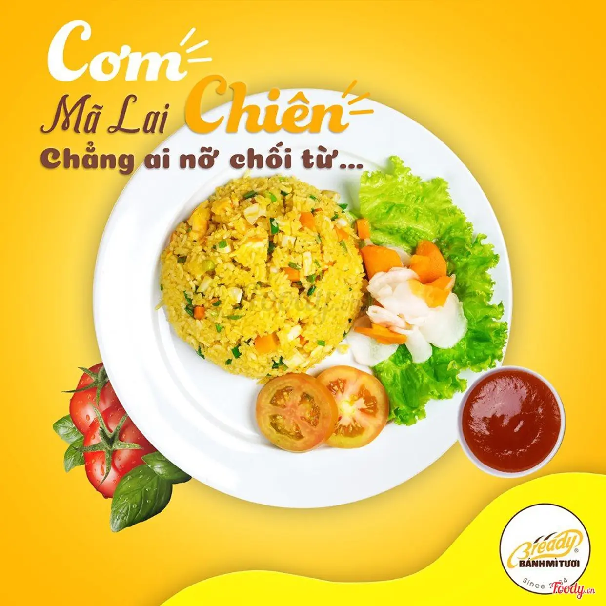 Hình ảnh Cơm chiên Mã lai Tôm