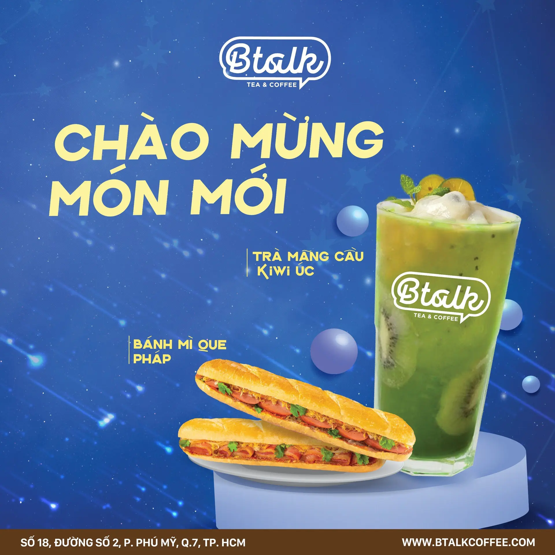 Hình ảnh [Combo] Bánh mì que + Thức uống + Bánh ngọt