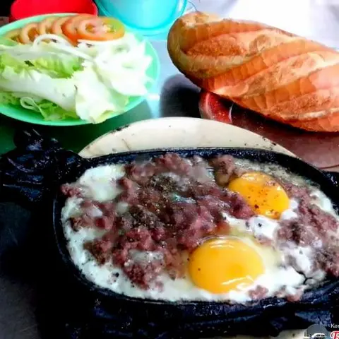 Hình ảnh Ốp la pate