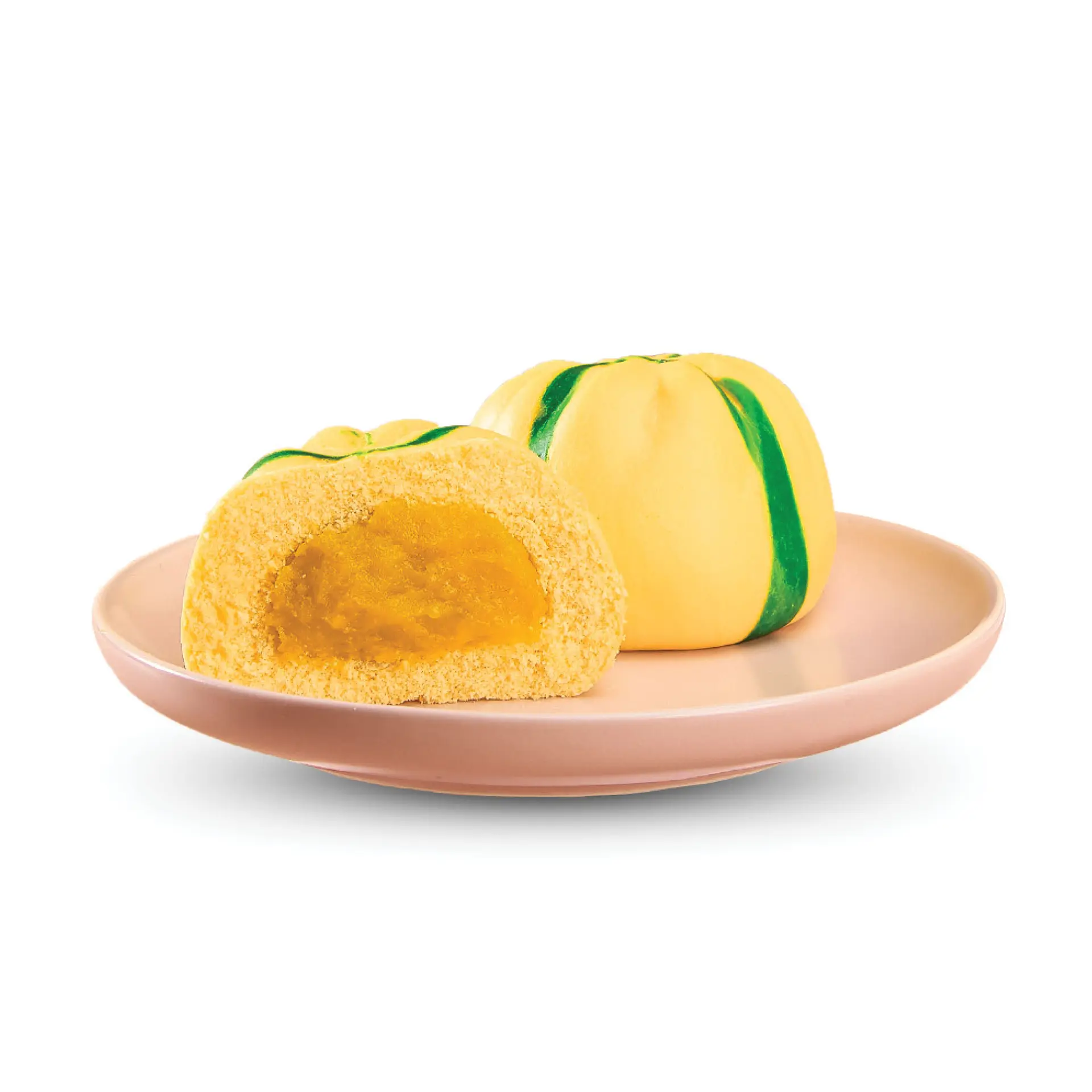 Hình ảnh Bánh Bao Bí Đỏ Sữa Tươi