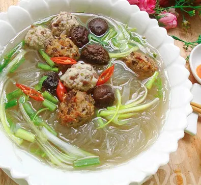 Hình ảnh Miến mọc