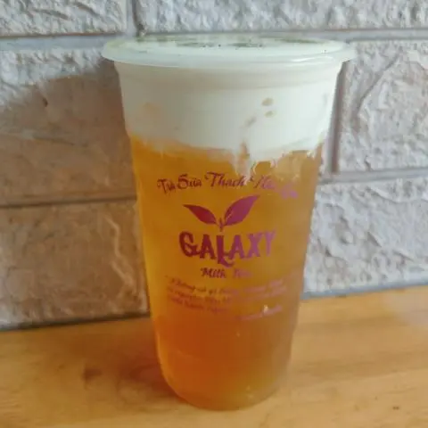 Hình ảnh Lục trà macchiato