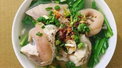 Hình ảnh Hủ tiếu giò