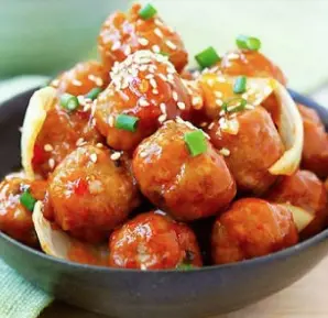 Hình ảnh Cá viên sốt Hàn Quốc