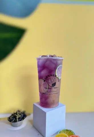 Hình ảnh Trà chanh hoa đậu biếc
