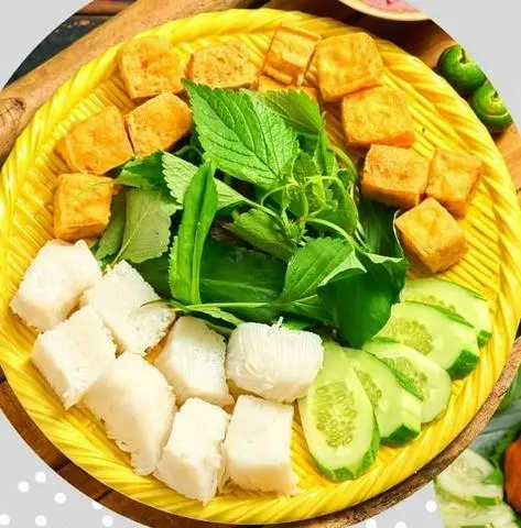 Hình ảnh Bún đậu