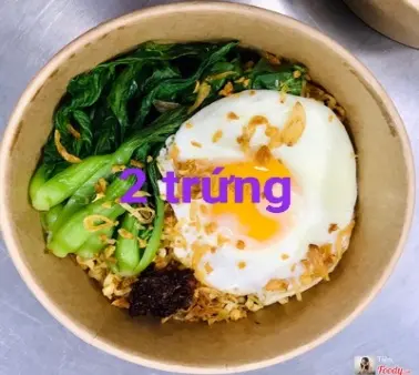 Hình ảnh Mì trộn trứng