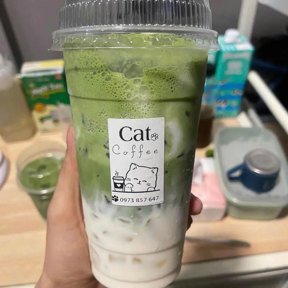 Hình ảnh Matcha latte