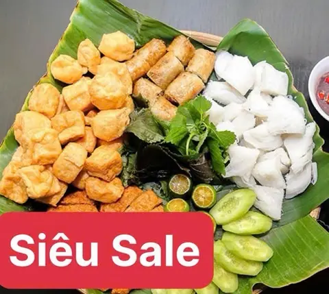 Hình ảnh Bún Đậu 2 Chả Giò + Chả Cốm