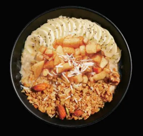 Hình ảnh Apple cinnamon oatmeal