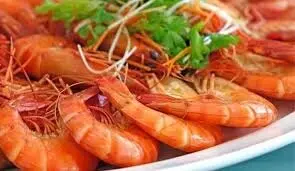 Hình ảnh Tôm sốt trứng muối