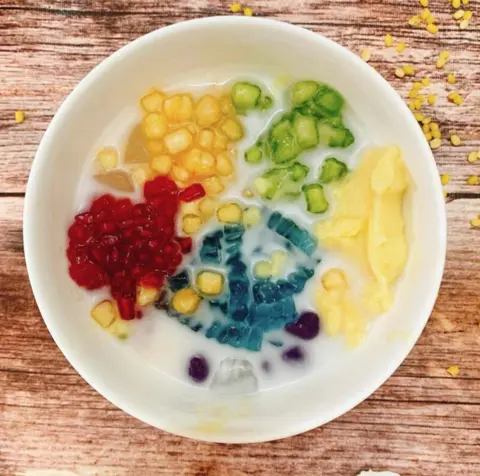 Hình ảnh Sương sa hột lựu