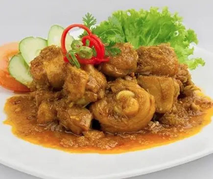 Hình ảnh Cơm gà kho sả