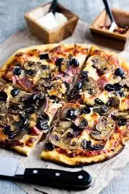 Hình ảnh Salami and black olives