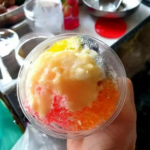 Hình ảnh Sirô đá bào