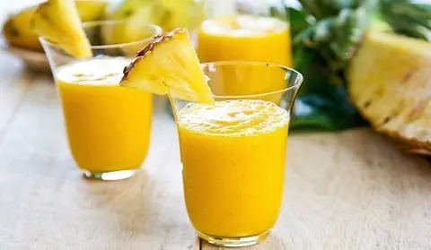 Hình ảnh Nước ép thơm