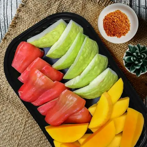 Hình ảnh Xoài - ổi - mận