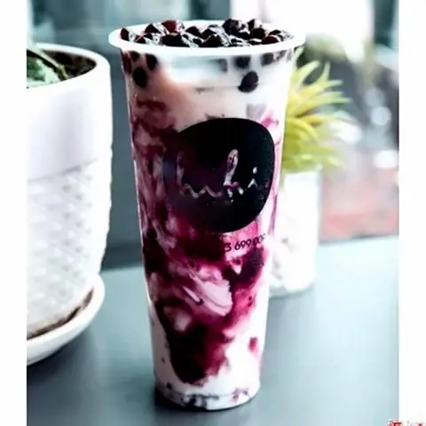 Hình ảnh Sữa tươi việt quất