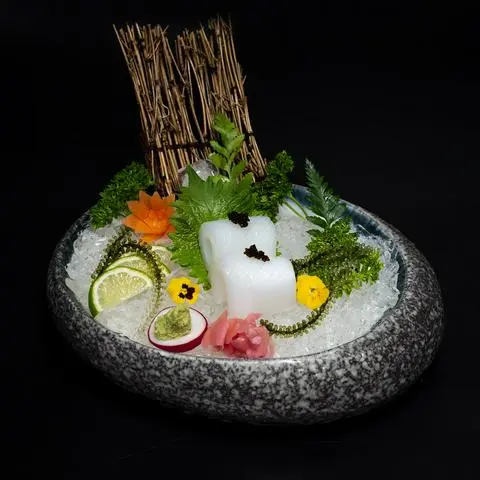 Hình ảnh Ika sashimi - mực tươi dẻo - 6 pcs - sa06