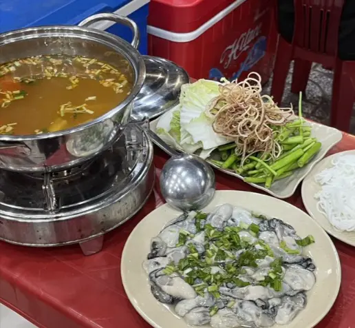 Hình ảnh Lẩu siêu hàu