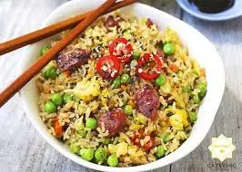 Hình ảnh Cơm chiên 2 trứng đánh