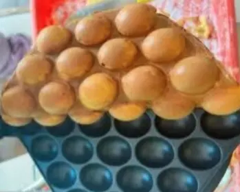 Hình ảnh Bánh trứng Hong Kong phô mai