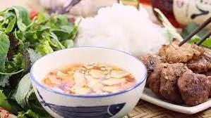 Hình ảnh Bún chả nướng