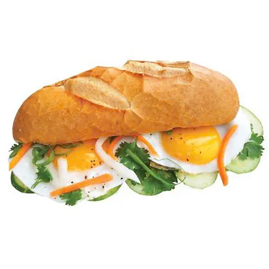 Hình ảnh Bánh mì ốp la