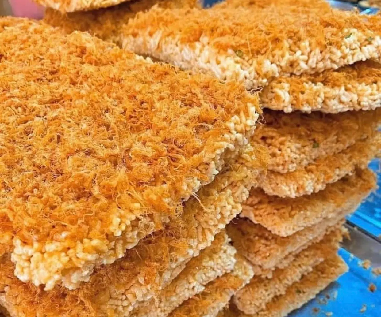 Hình ảnh CƠM CHÁY CHÀ BÔNG (250GRAM)