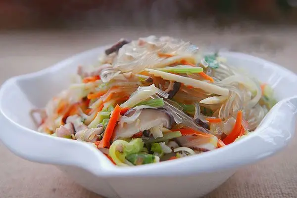 Hình ảnh Miến xào mực