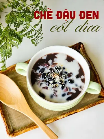 Hình ảnh Chè đậu đen Nước cốt dừa 
