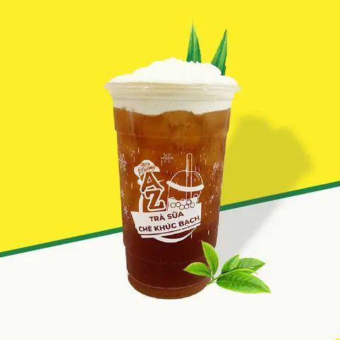 Hình ảnh Hồng trà machiato size L