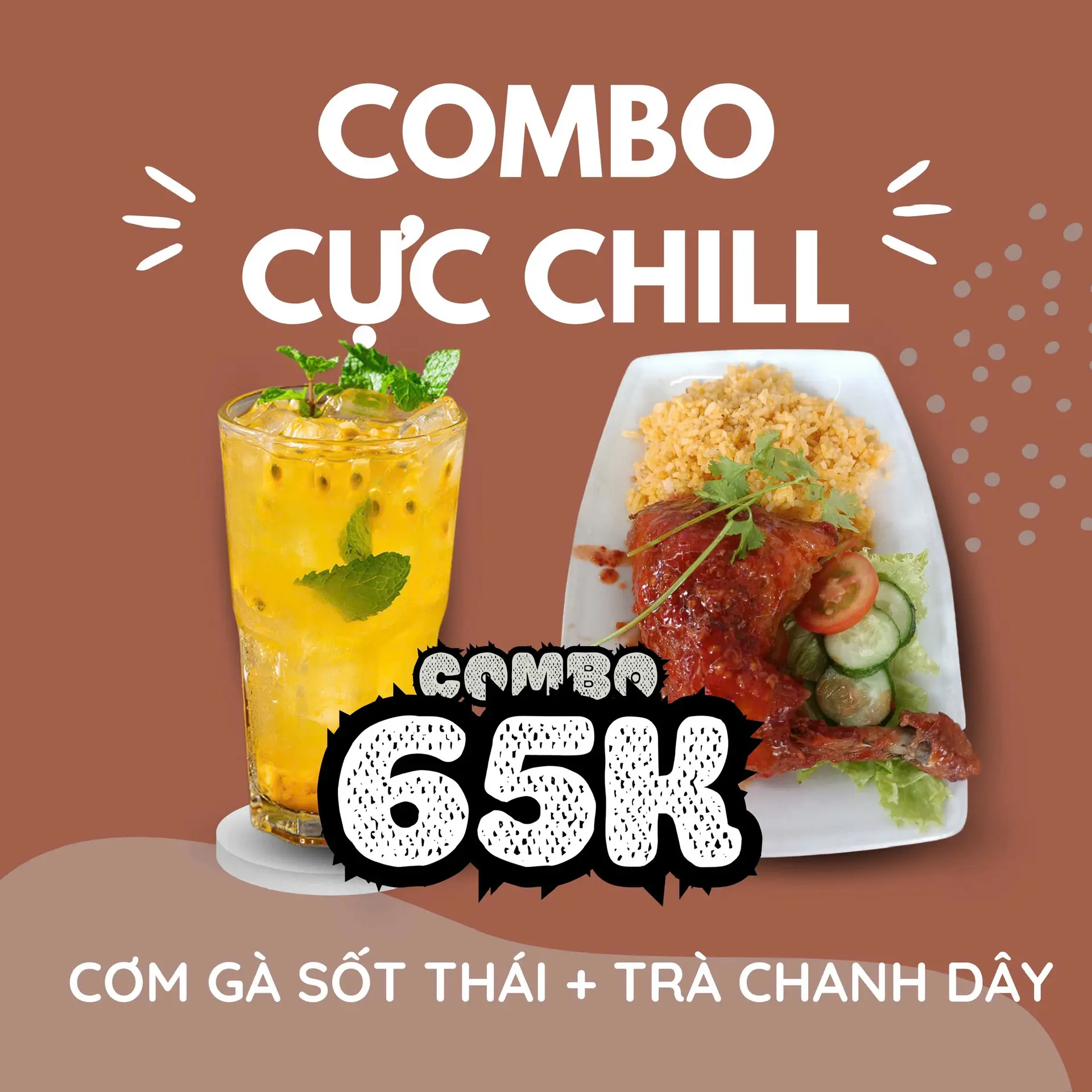 Hình ảnh Combo cực chill 3