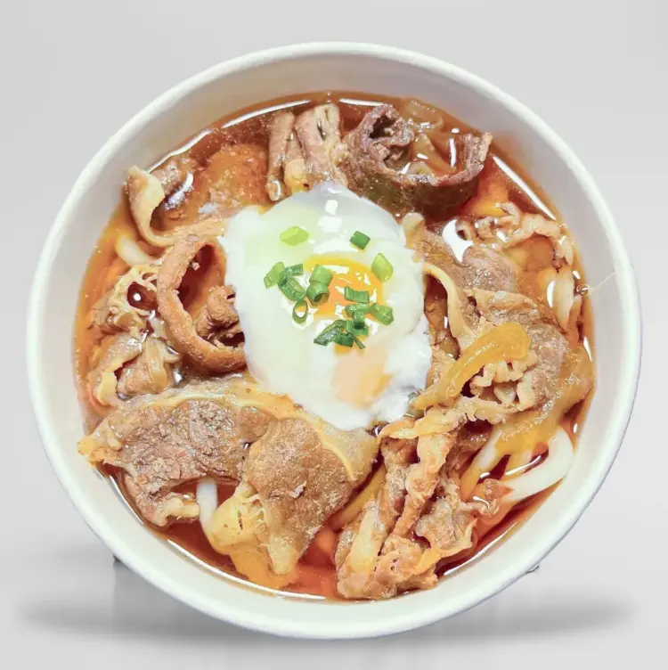 Hình ảnh Mì Udon Thịt Bò Mỹ