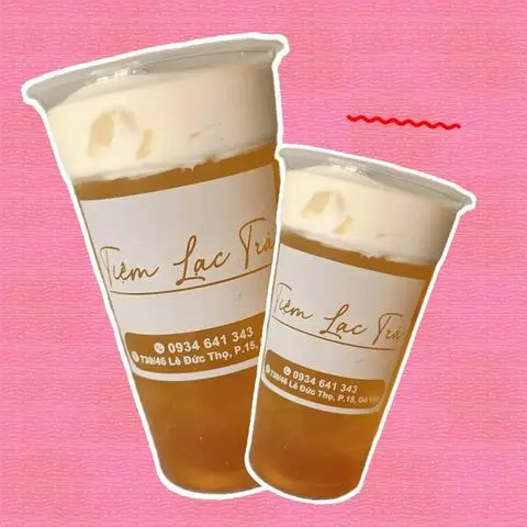 Hình ảnh Lục trà macchiato
