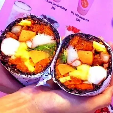 Hình ảnh Cơm nắm đặc biệt full topping