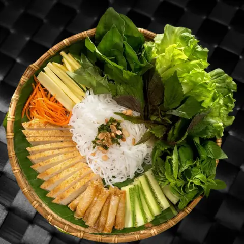 Hình ảnh Chả cá cuốn phần