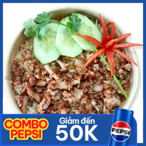 Hình ảnh Combo thố dương châu + 1 Pepsi