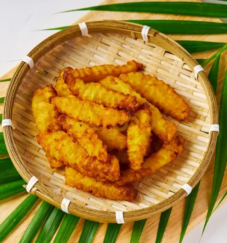 Hình ảnh Khoai tây lắc phô mai