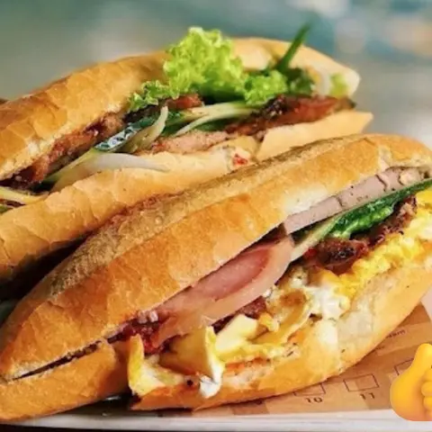 Hình ảnh Bánh mì Hoa Phát