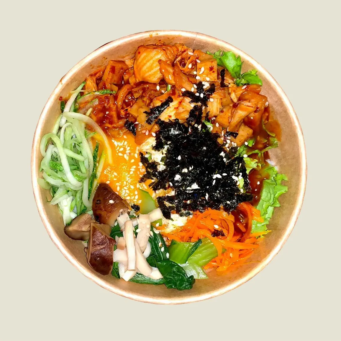 Hình ảnh Cơm trộn truyền thống