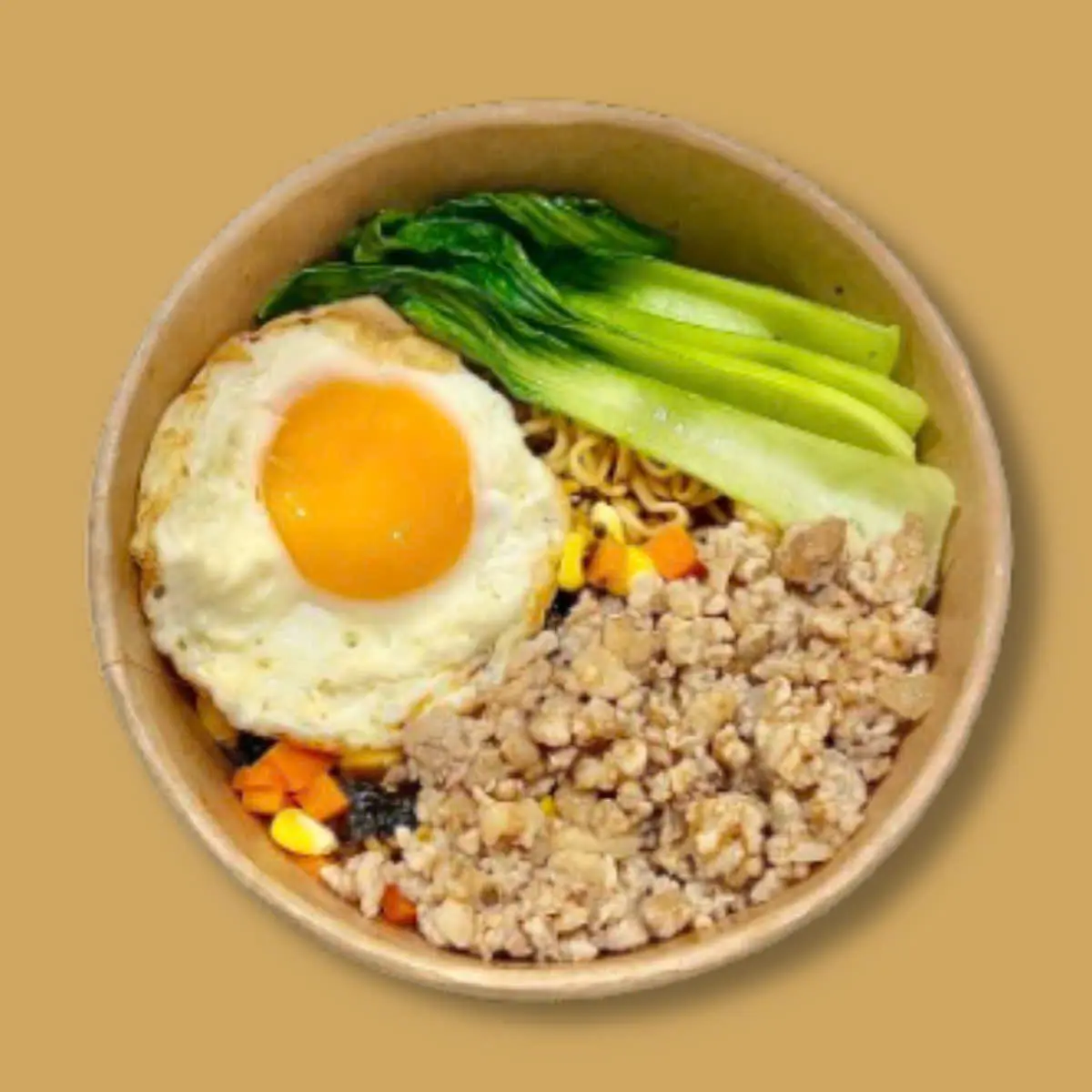 Hình ảnh Mì indomie thịt bằm