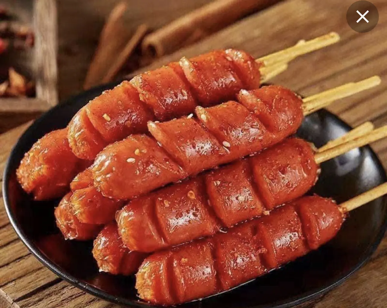 Hình ảnh Xúc xích Đức chiên - 1 cây