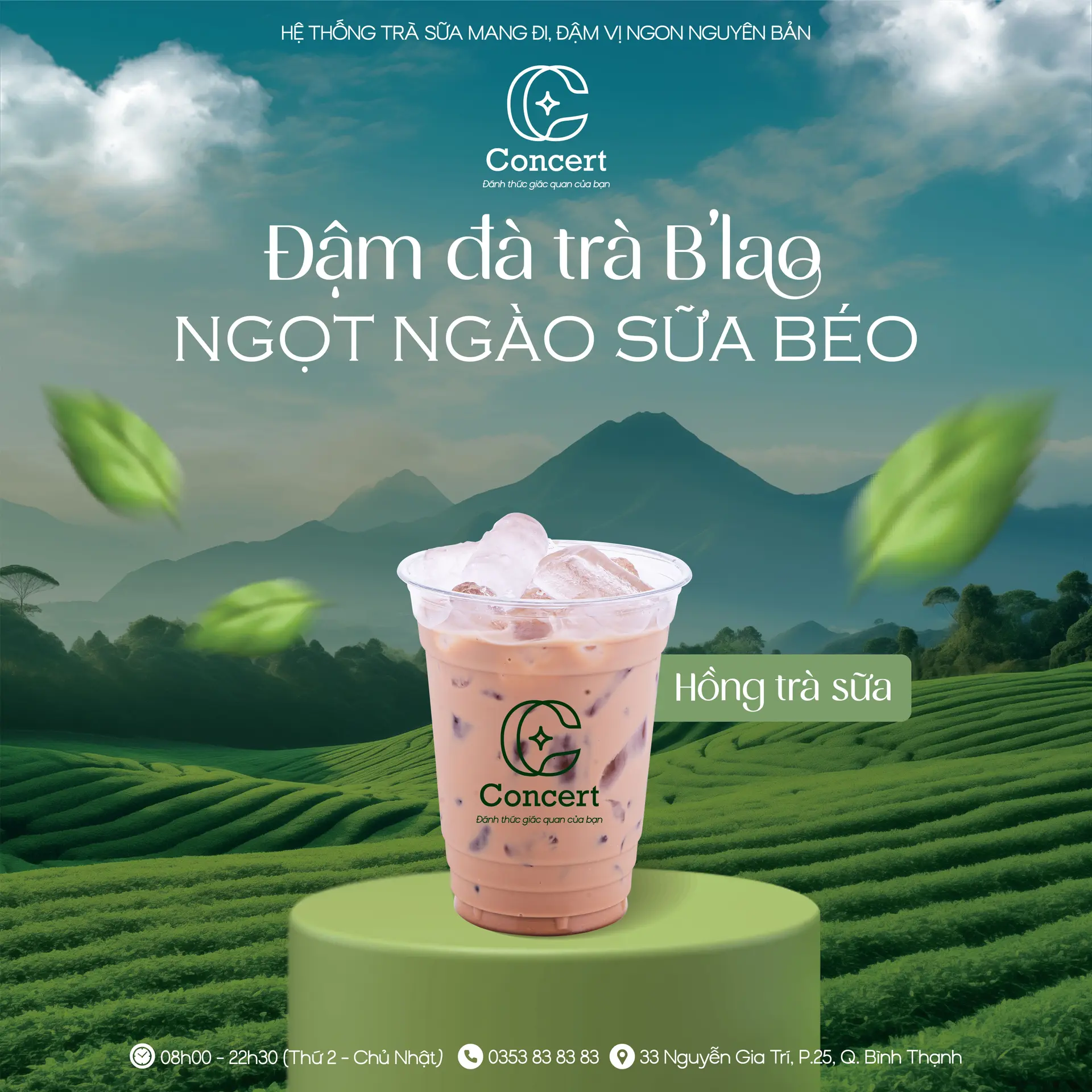 Hình ảnh Hồng trà sữa