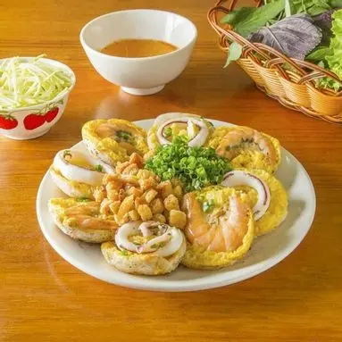 Hình ảnh Bánh Căn Mực - Tôm
