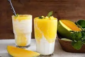 Hình ảnh Xoài sữa lắc - Mango milkshake