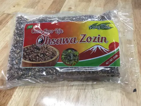 Hình ảnh Gạo lứt rong biển