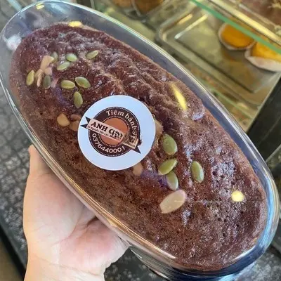 Hình ảnh Bánh cake chuối ổ lớn