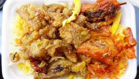 Hình ảnh Cơm da gà - trứng