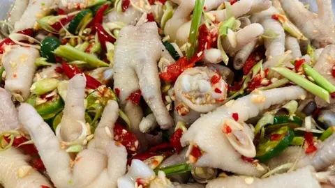Hình ảnh Chân gà xả tắc